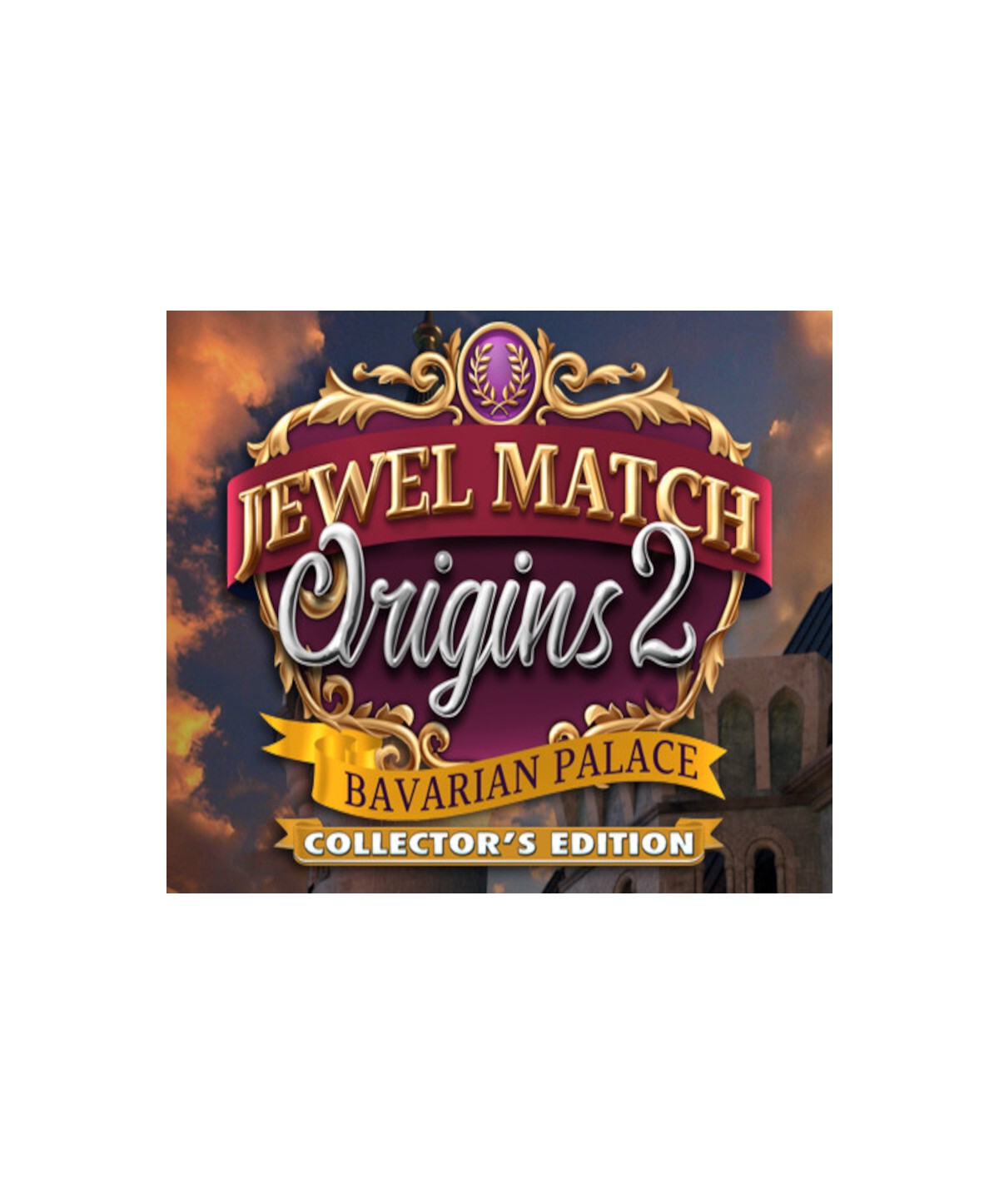 Jewel Match Origins 2 Bavarian Palace Collector s Edition Steam Key GLOBAL